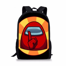 Fashionable Cartoon Student Schoolbag Multi-Functional Versatile Student Backpack